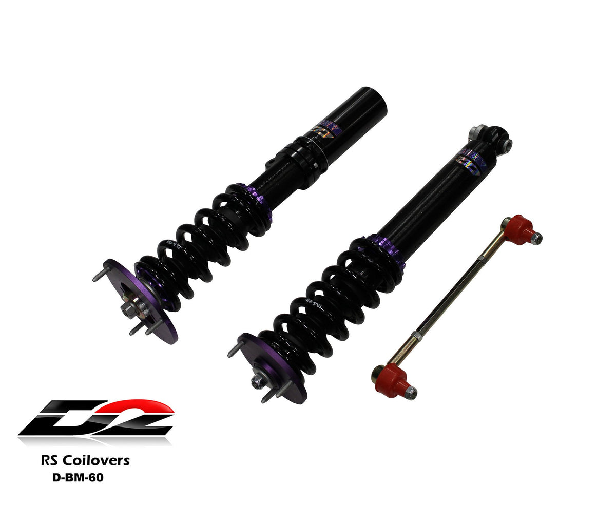 02-08 BMW 7-Series, E65 D2 Racing Coilovers- RS Series