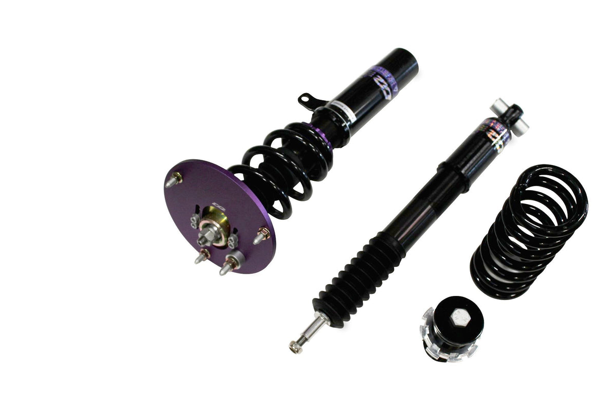 12-UP BMW 1-Series, F20 / F21 (RWD) D2 Racing Coilovers- RS Series