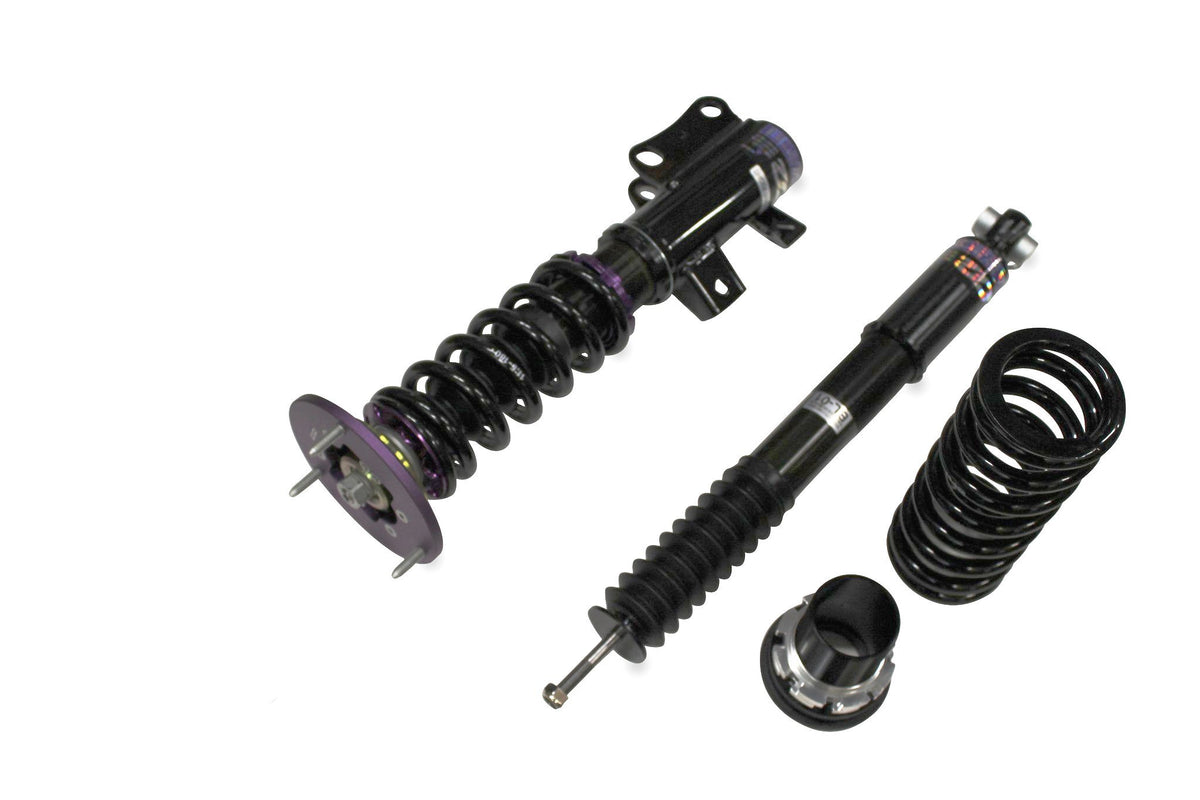 08-13 Cadillac CTS, INCL V (RWD) D2 Racing Coilovers- RS Series