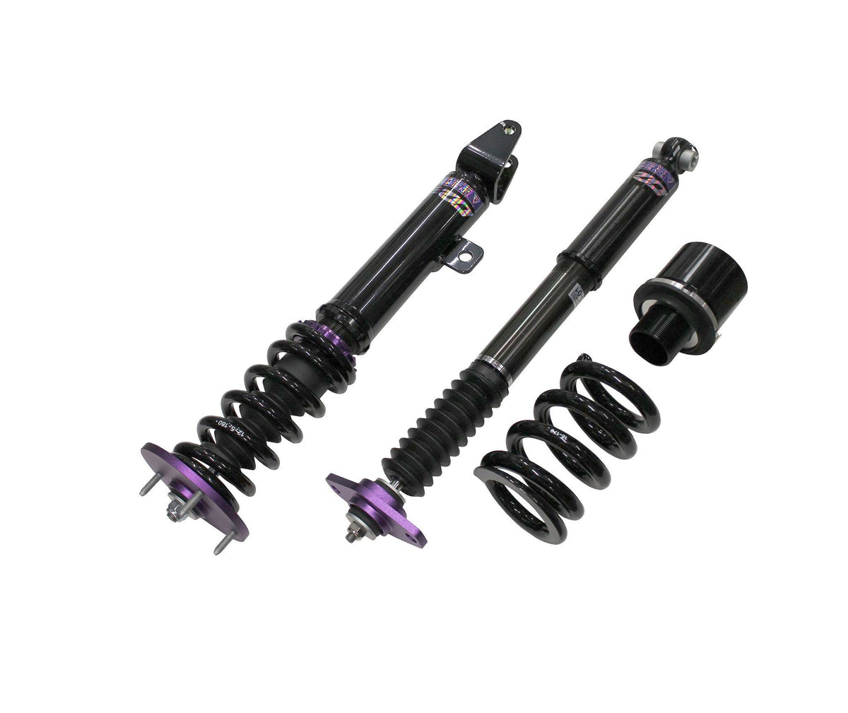 08-10 Dodge Challenger D2 Racing Coilovers- RS Series