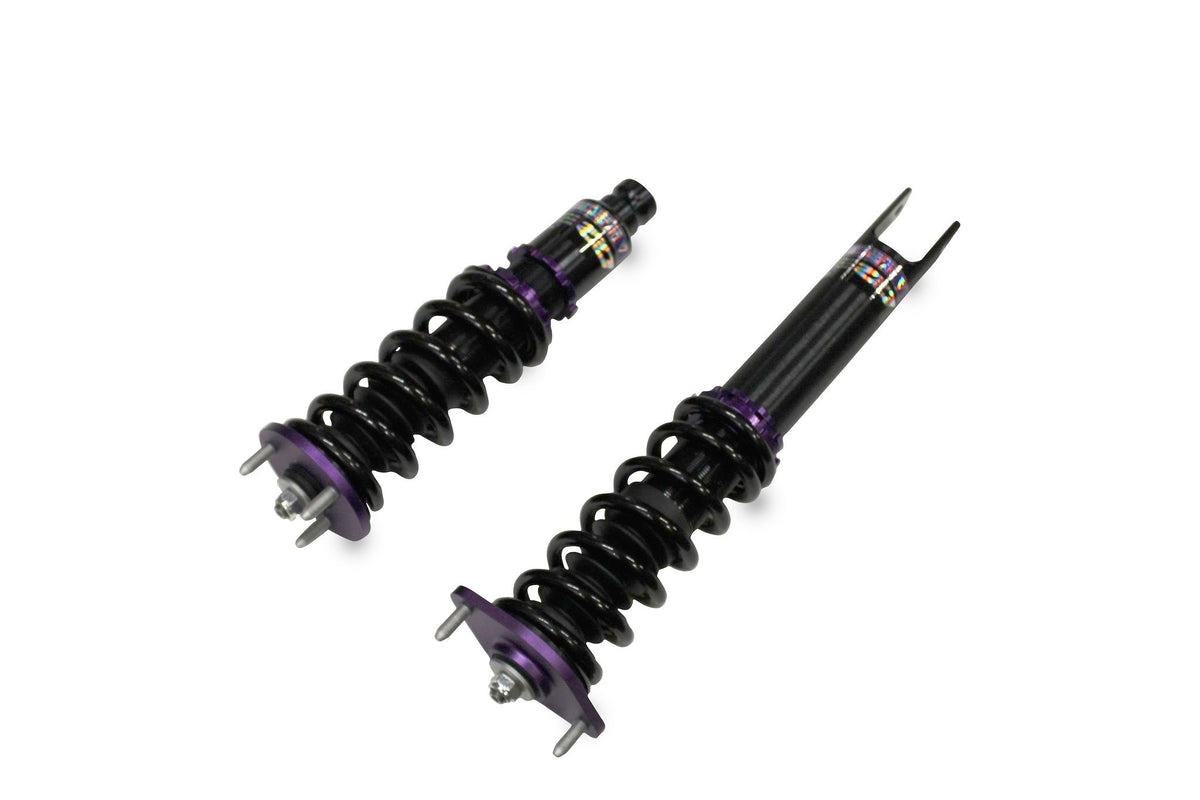 85-89 Honda Accord D2 Racing Coilovers- RS Series