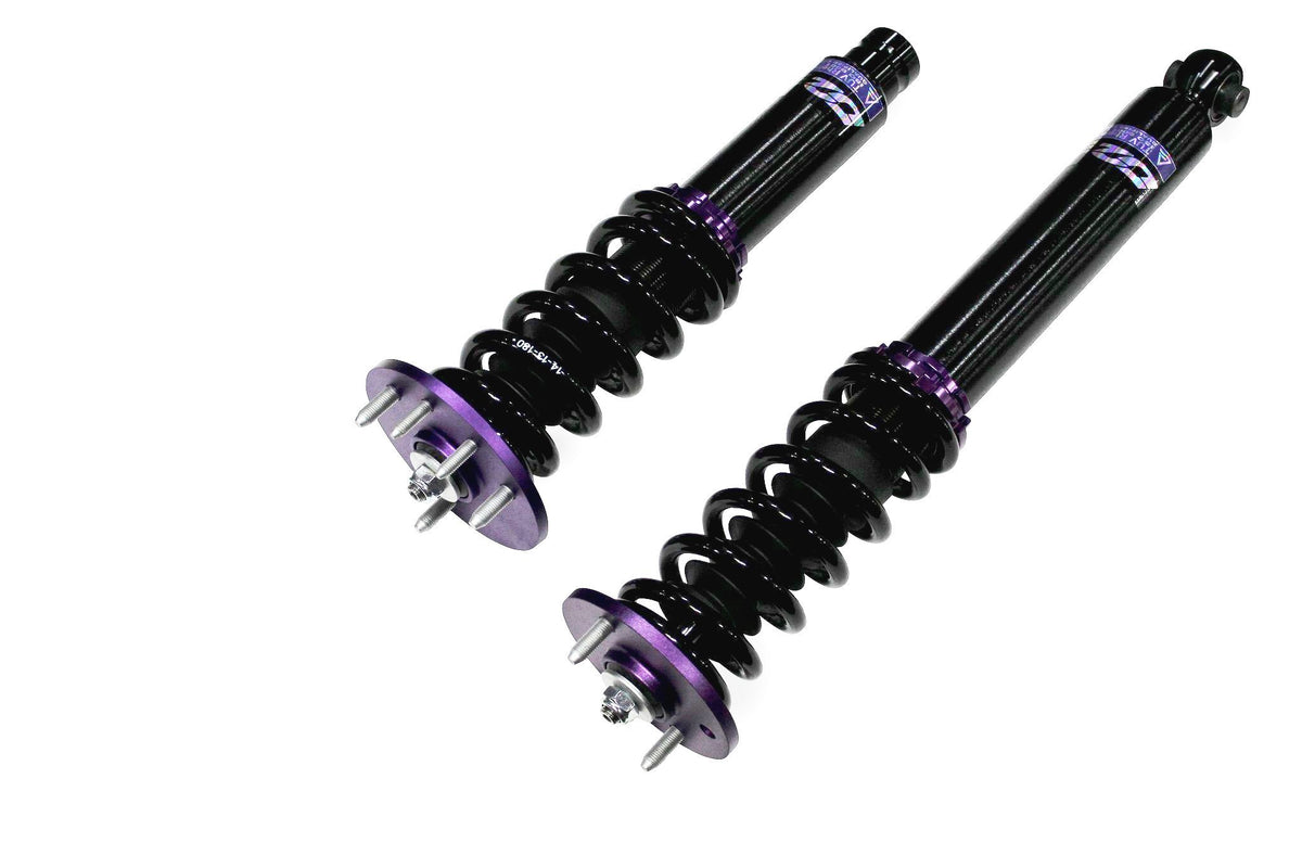 01-03 Acura CL D2 Racing Coilovers- RS Series