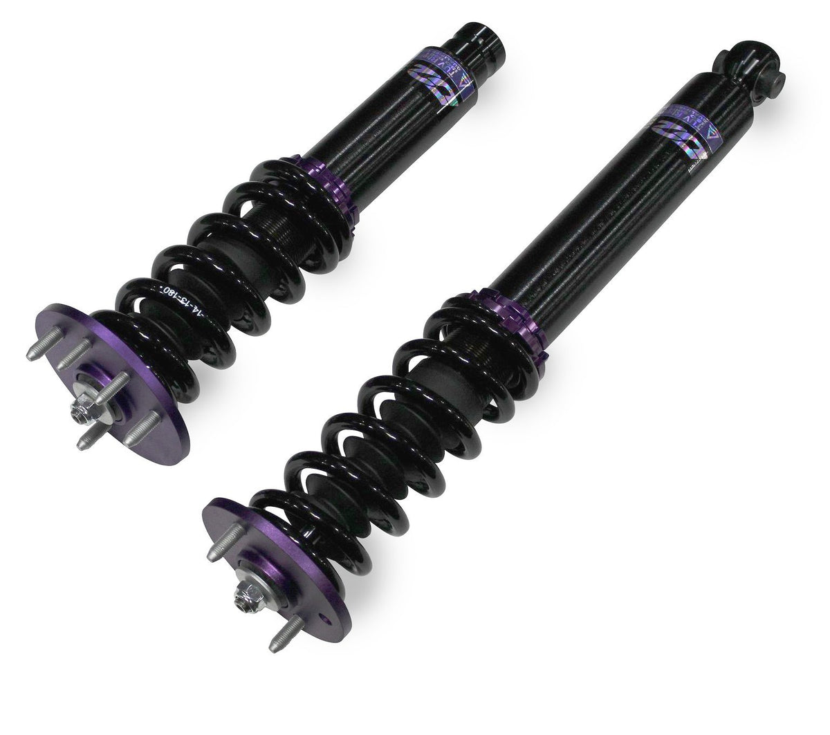 98-02 Honda Accord D2 Racing Coilovers- RS Series