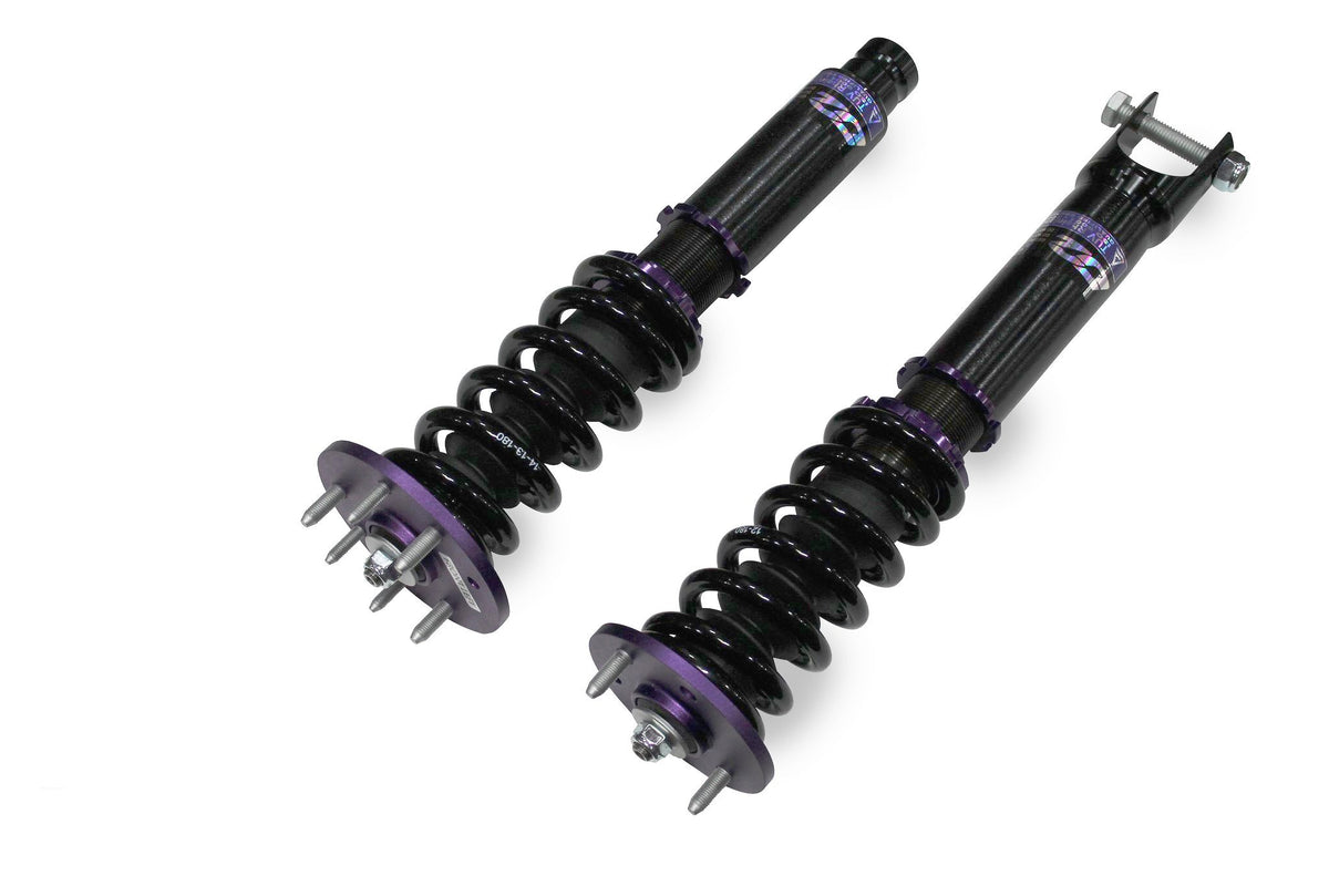 10-15 Honda Accord Crosstour (FWD/AWD) D2 Racing Coilovers- RS Series