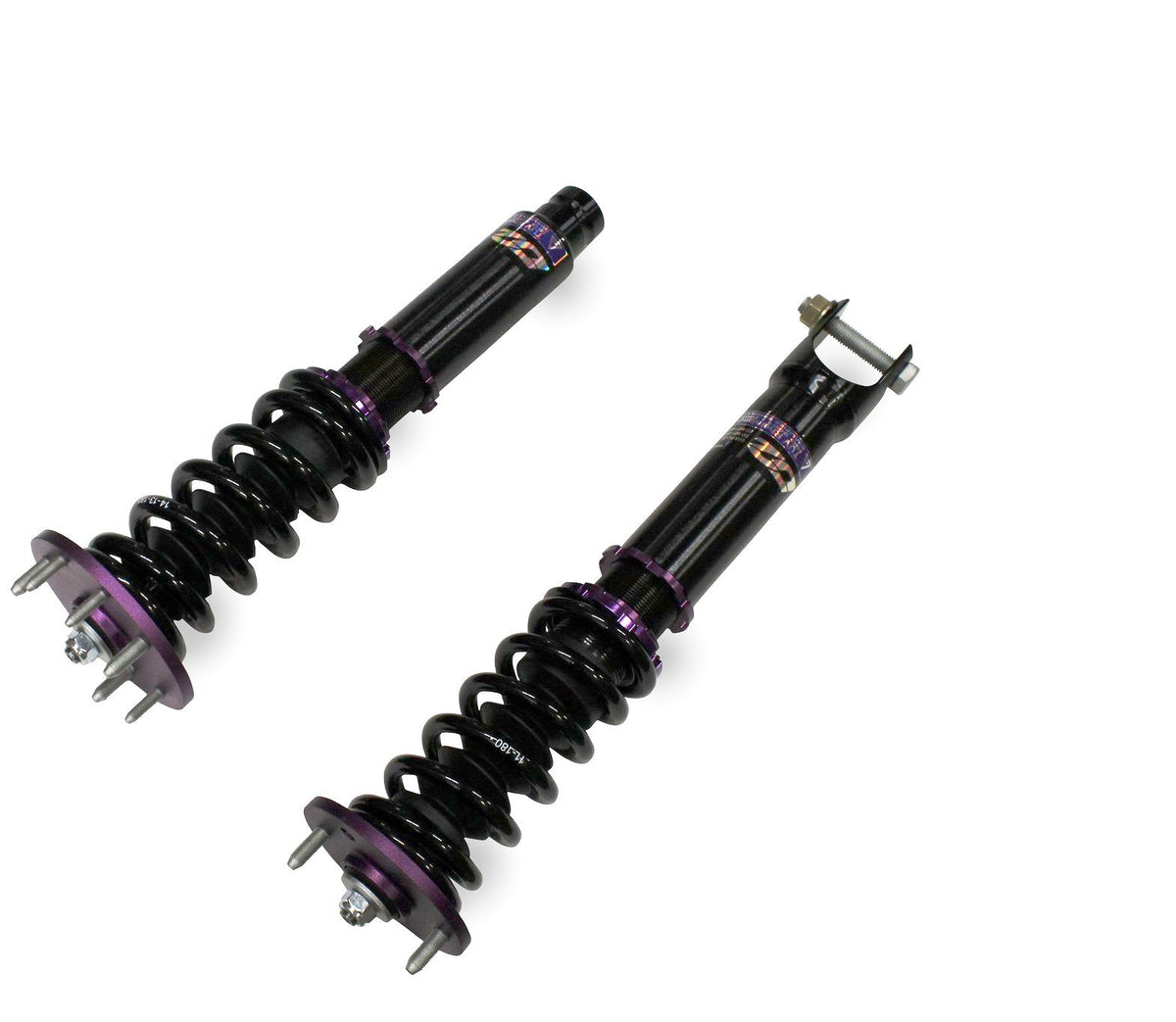 08-12 Honda Accord D2 Racing Coilovers- RS Series