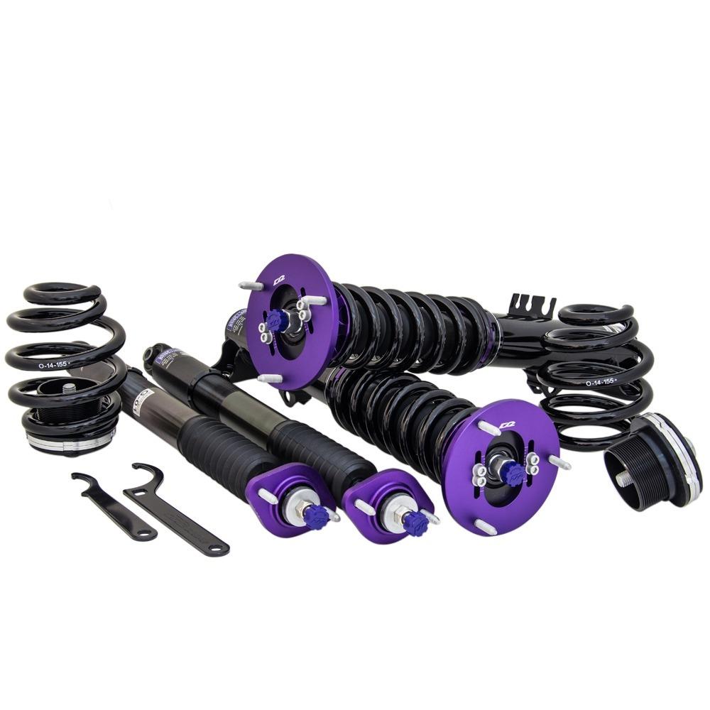 06-11 Honda Civic (INCL Si) D2 Racing Coilovers- RS Series