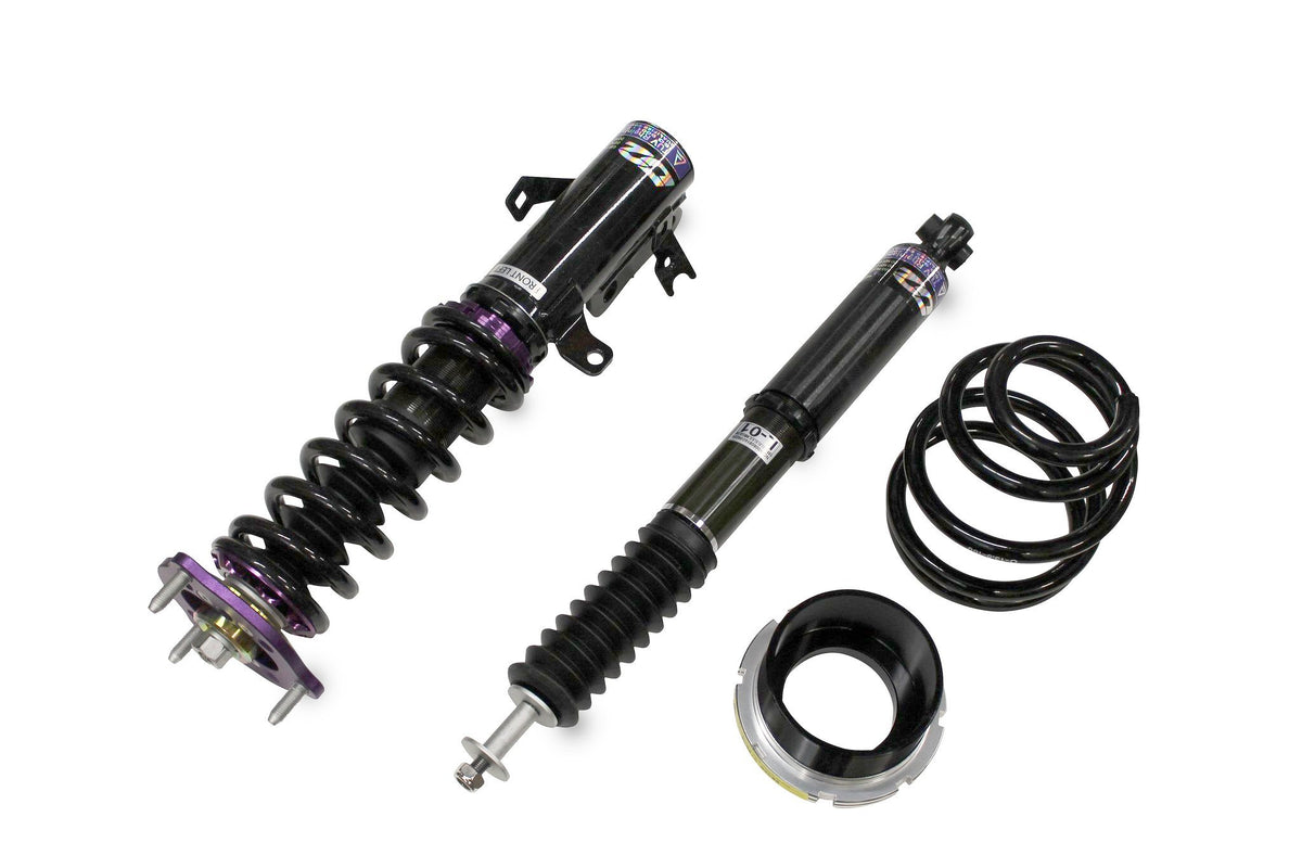 14-15 Honda Civic, Si ONLY D2 Racing Coilovers- RS Series