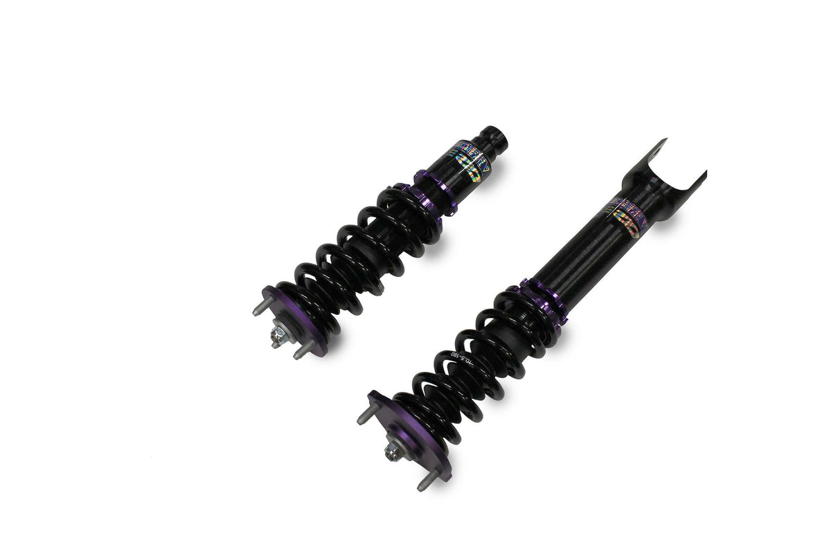 88-91 Honda Prelude D2 Racing Coilovers- RS Series