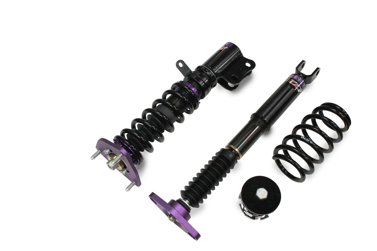 07-10 Hyundai Elantra, Sedan D2 Racing Coilovers- RS Series