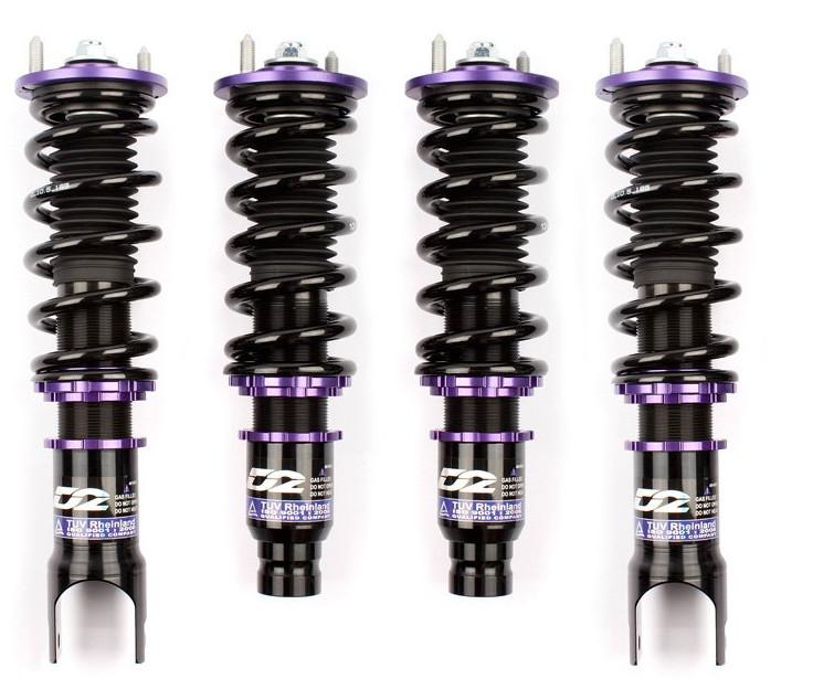 10-15 Hyundai Tucson, AWD D2 Racing Coilovers- RS Series