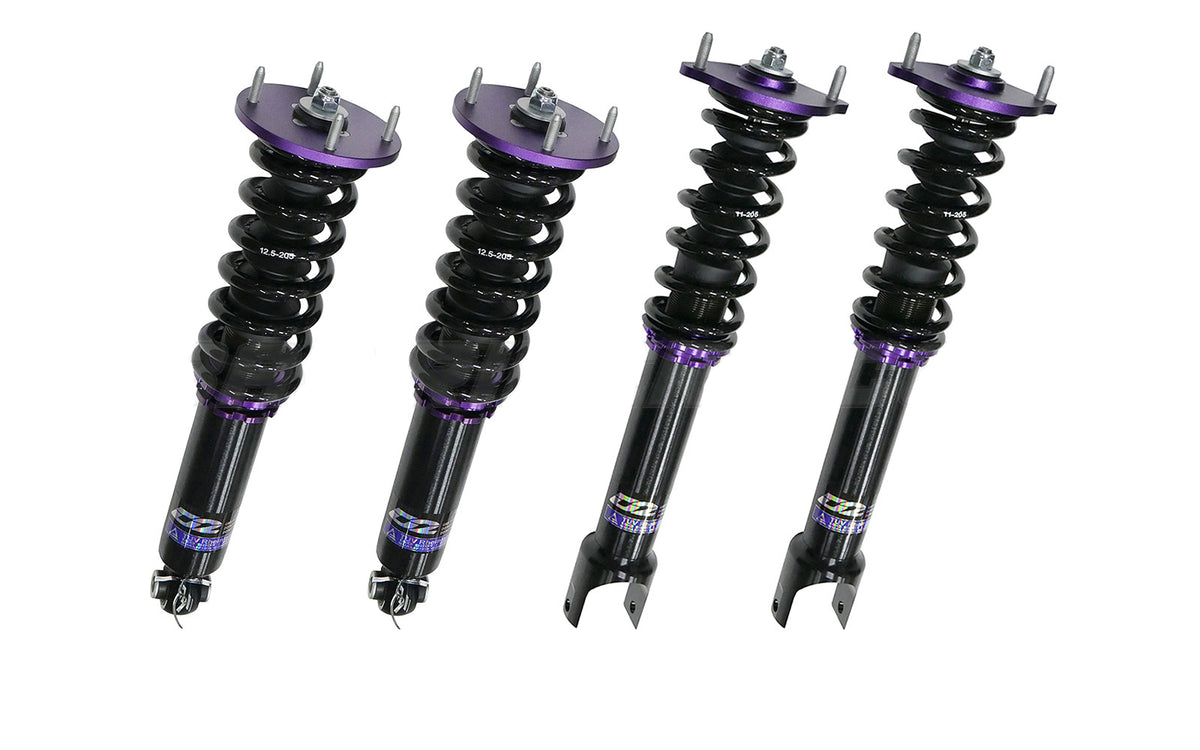 06-12 Lexus GS300 / GS350 D2 Racing Coilovers - RS Series