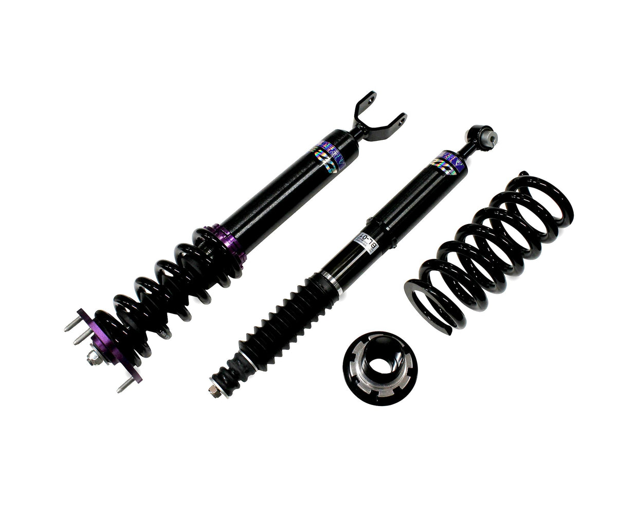 03-09 Mercedes E Class (EXC Airmatic), RWD D2 Racing Coilovers- RS Series