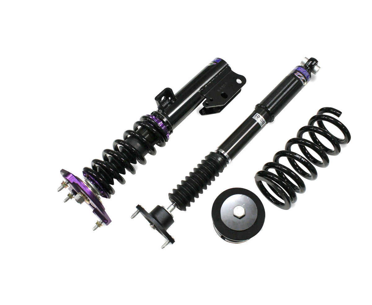 09-16 Mercedes GLK (X204), RWD & 4MATIC D2 Racing Coilovers- RS Series
