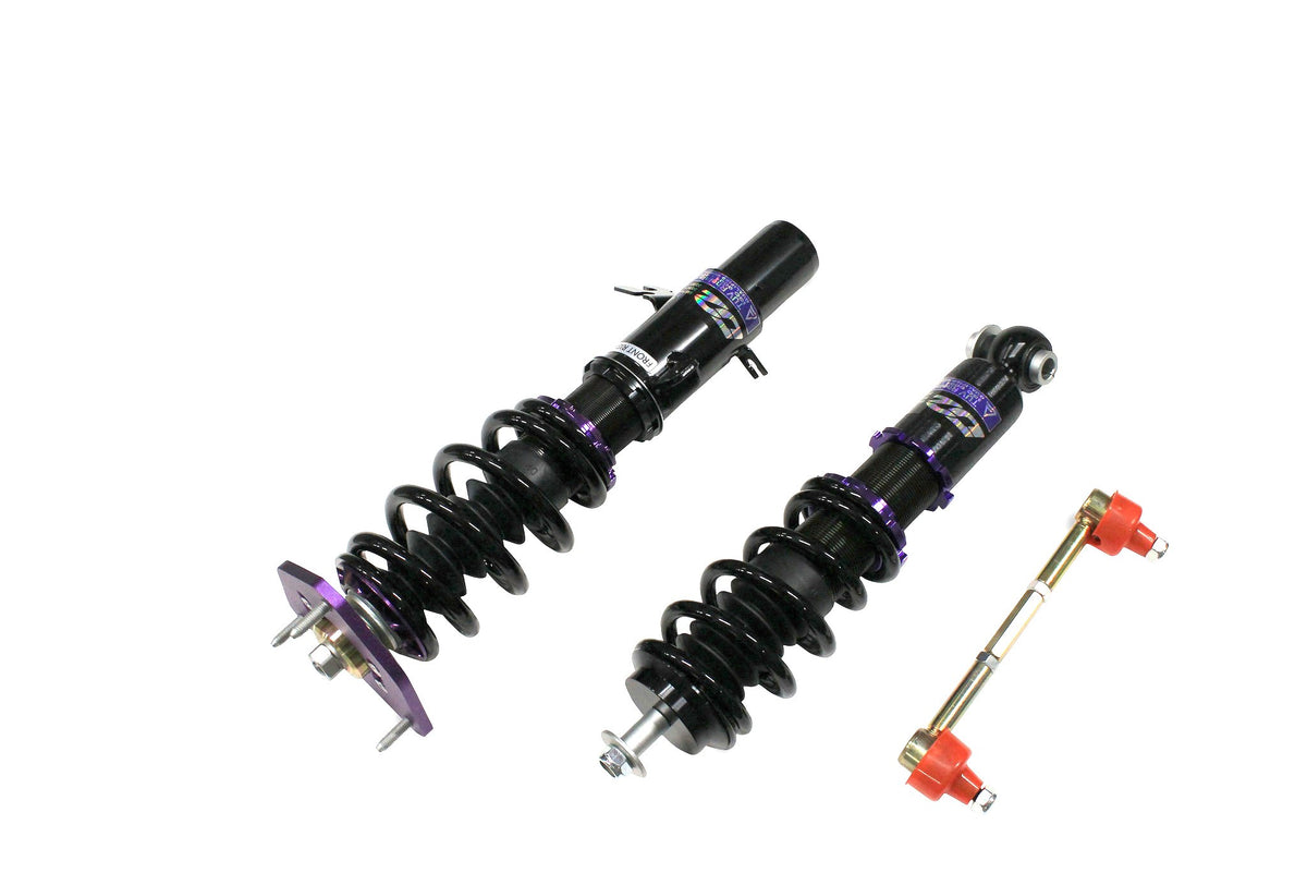 07-14 Mini Cooper / Clubman (Incl S) D2 Racing Coilovers- RS Series