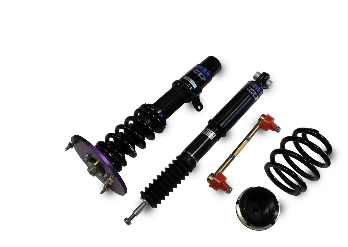 07-14 Mini Clubman (Incl S), R55 D2 Racing Coilovers- RS Series