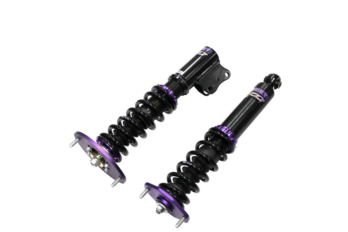 87-91 Mitsubishi Colt / Lancer (FWD) D2 Racing Coilovers- RS Series