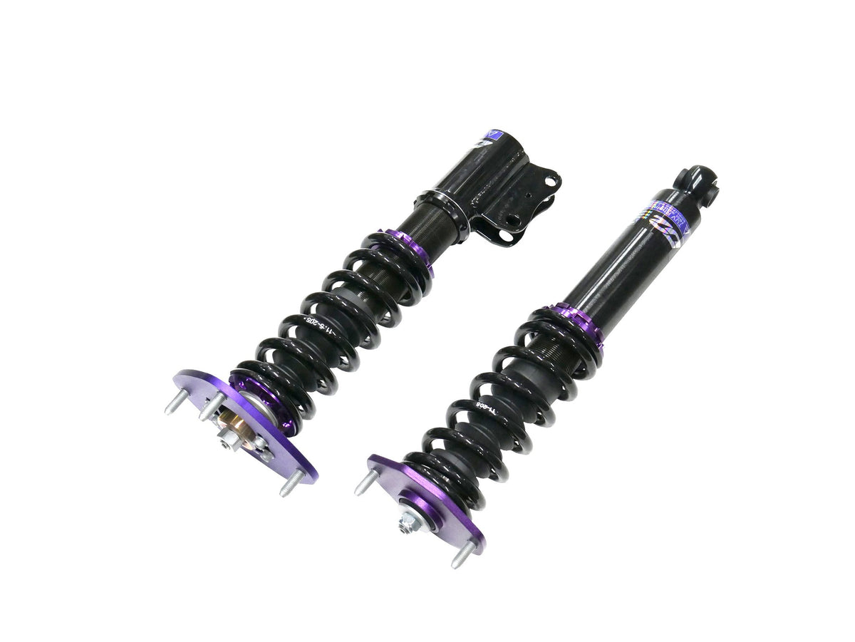 89-94 Mitsubishi Eclipse (AWD) D2 Racing Coilovers- RS Series
