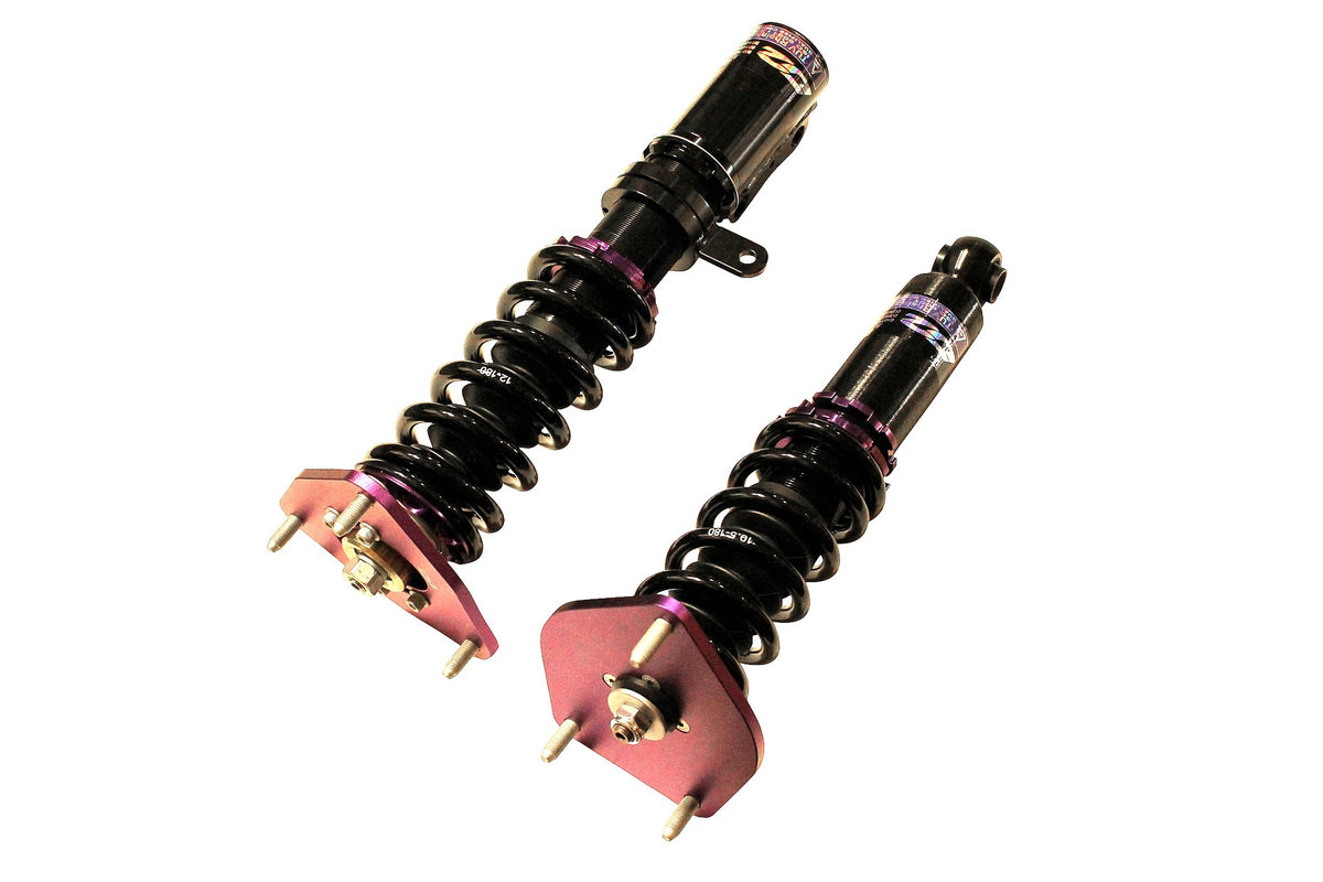 06-12 Mitsubishi Eclipse D2 Racing Coilovers- RS Series