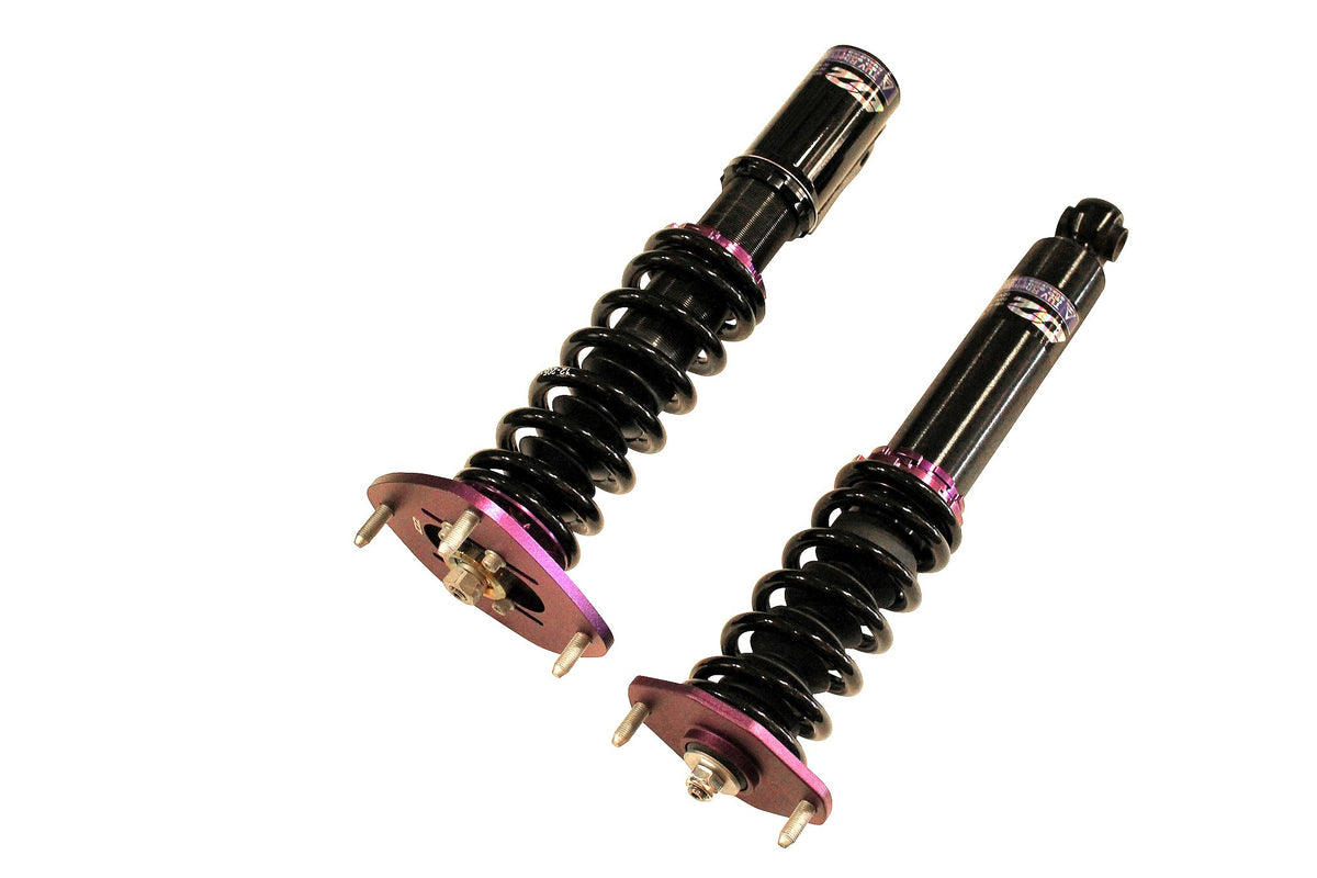 89-92 Mitsubishi Galant VR4 (AWD) D2 Racing Coilovers- RS Series