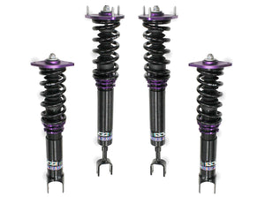 03-07 Infiniti G35 RWD True Rear D2 Racing Coilovers - RS Series