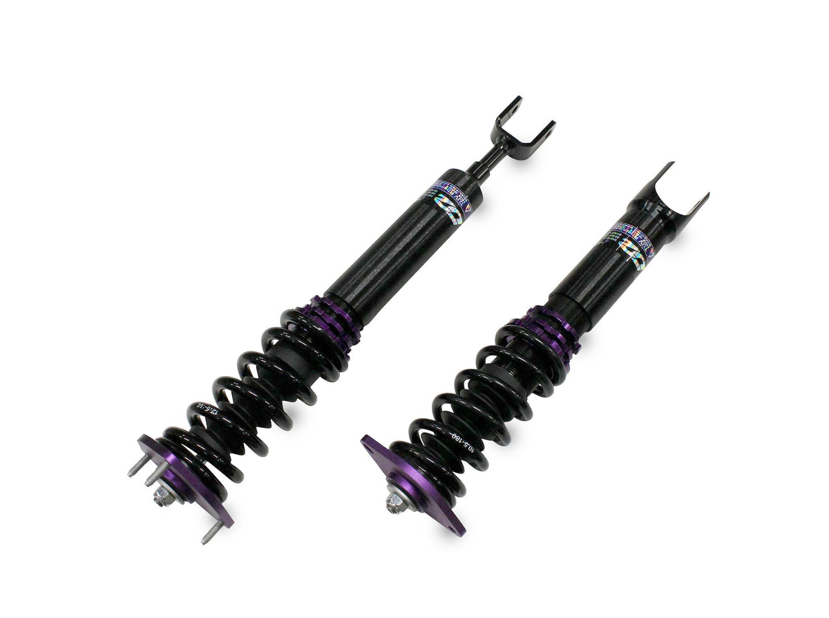 03-07 Infiniti G35, Coupe (RWD) D2 Racing Coilovers- RS Series
