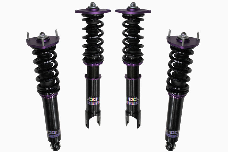 07-08 G35 SEDAN RWD (True Rear) D2 Racing Coilovers - RS Series