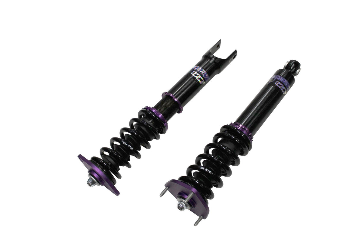 14-15 Infiniti Q60, Coupe (RWD) D2 Racing Coilovers- RS Series