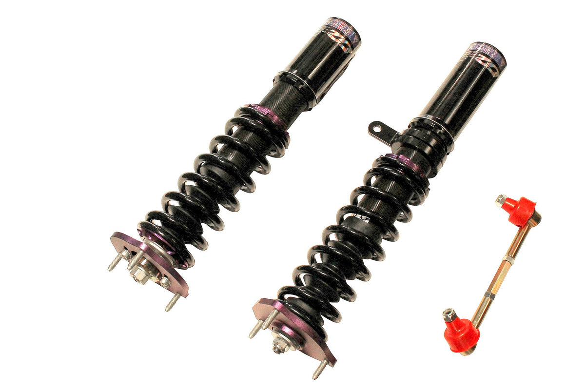 91-95 Nissan Pulsar, N14 (FWD) D2 Racing Coilovers- RS Series