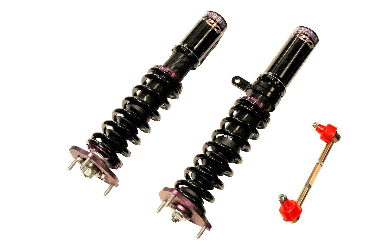 91-95 Nissan Pulsar, N14 GTI-R (AWD) D2 Racing Coilovers- RS Series