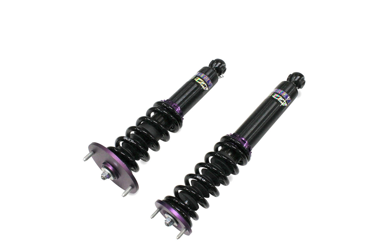 89-94 Nissan Skyline R32 GTS-T D2 Racing Coilovers- RS Series