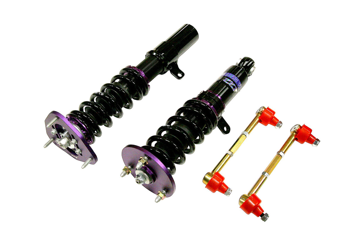 05-11 Porsche 911 Carrera 997 AWD D2 Racing Coilovers- RS Series