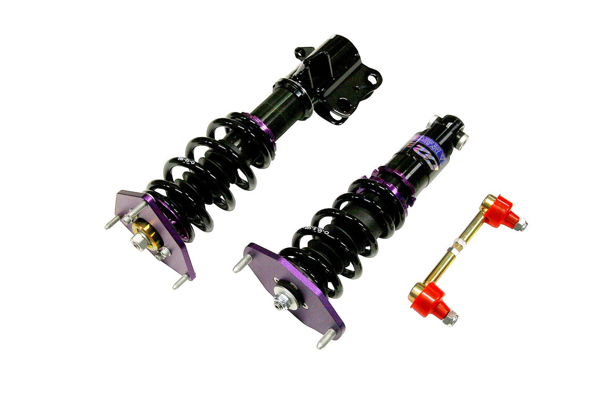 13-UP Subaru BRZ D2 Racing Coilovers- RS Series