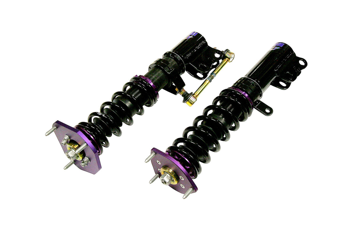 85-86 Toyota MR2 D2 Racing Coilovers- RS Series