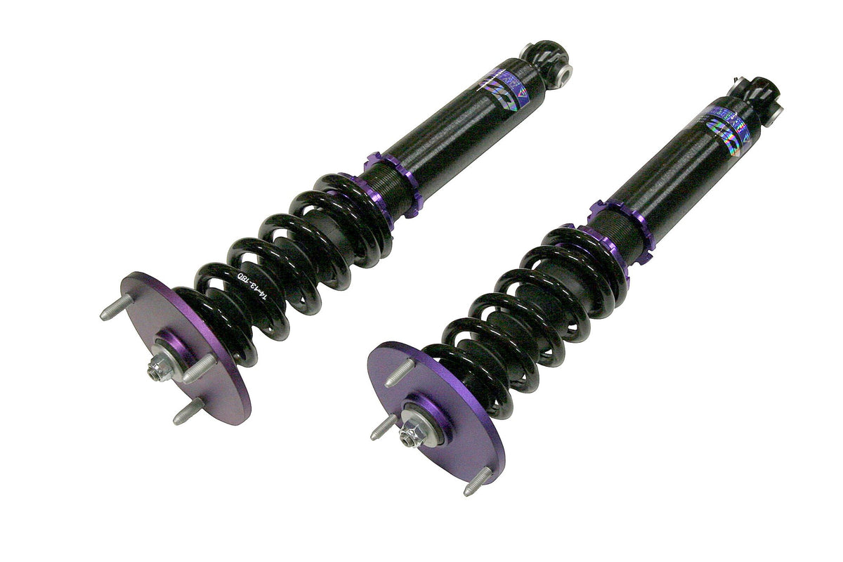 86.5-92 Toyota Supra D2 Racing Coilovers- RS Series
