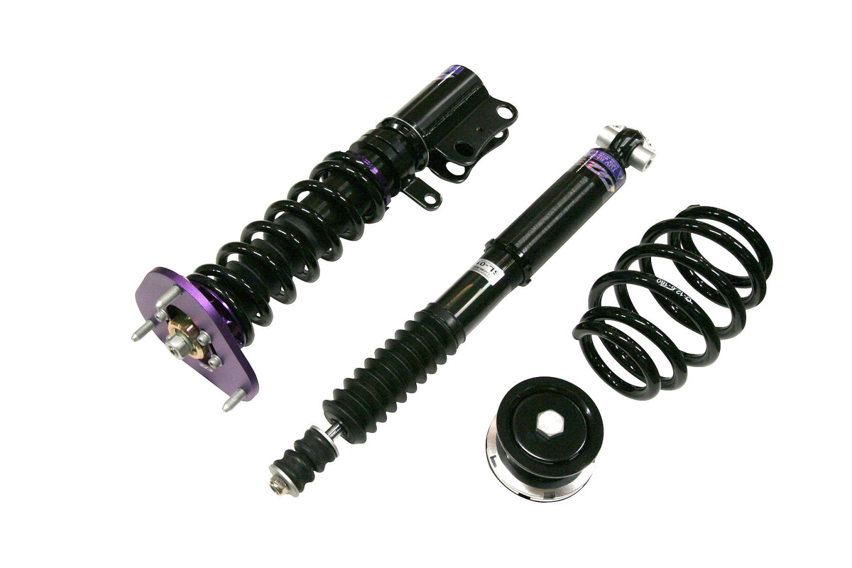 08-15 Scion xD D2 Racing Coilovers- RS Series
