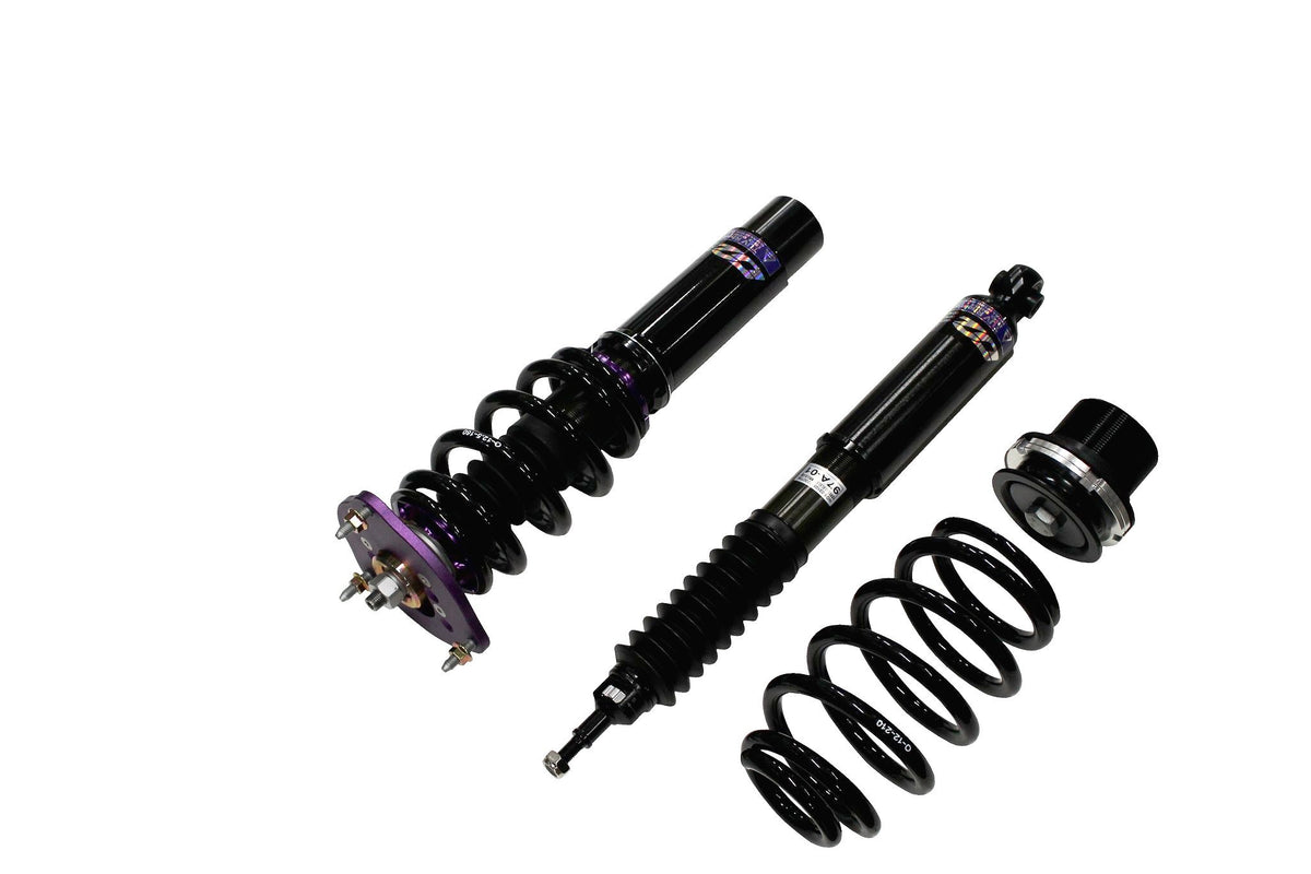 06-12 Audi A3 (FWD), 8P D2 Racing Coilovers- RS