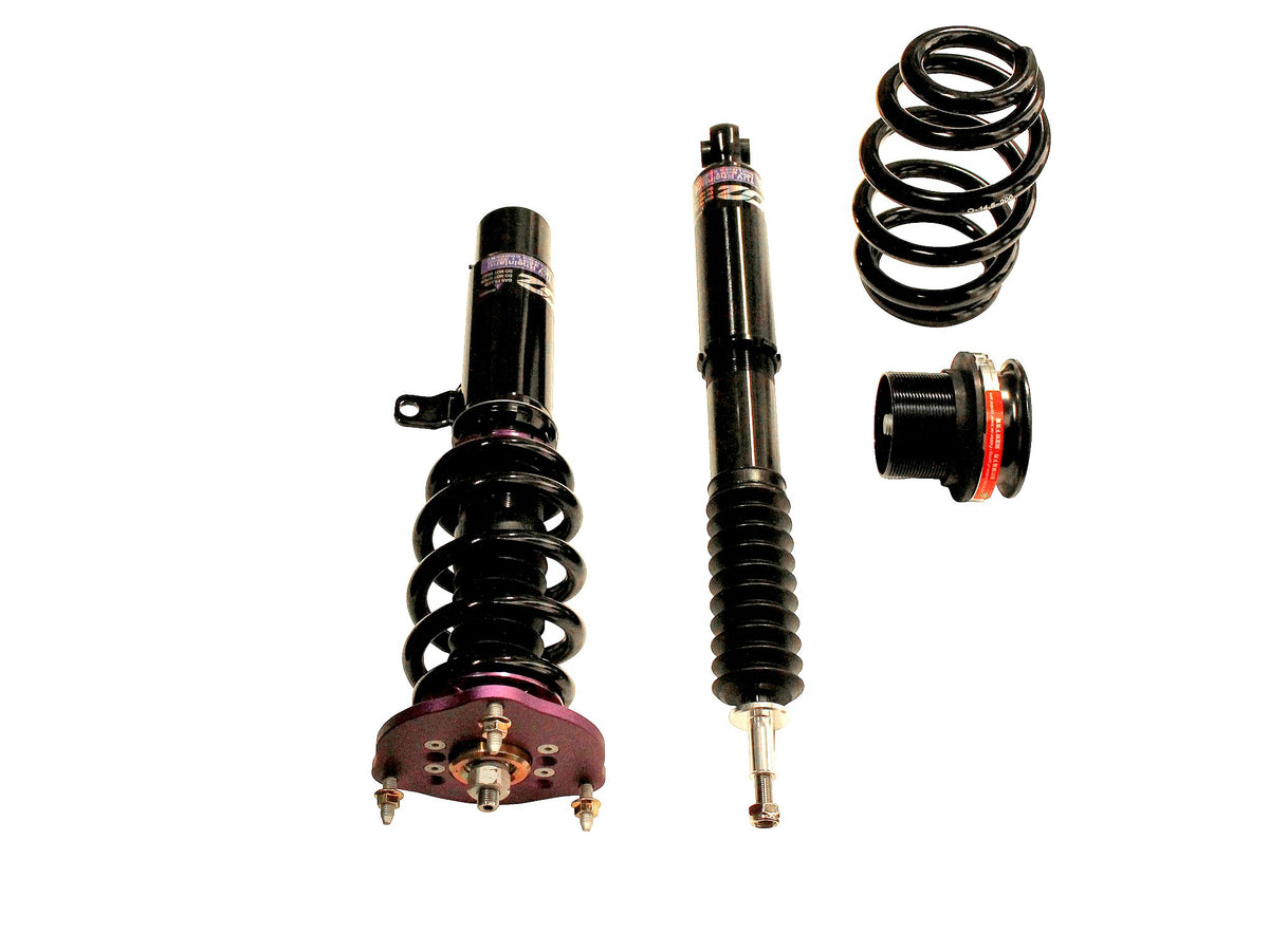 09-17 VW CC (FWD) D2 Racing Coilovers- RS Series