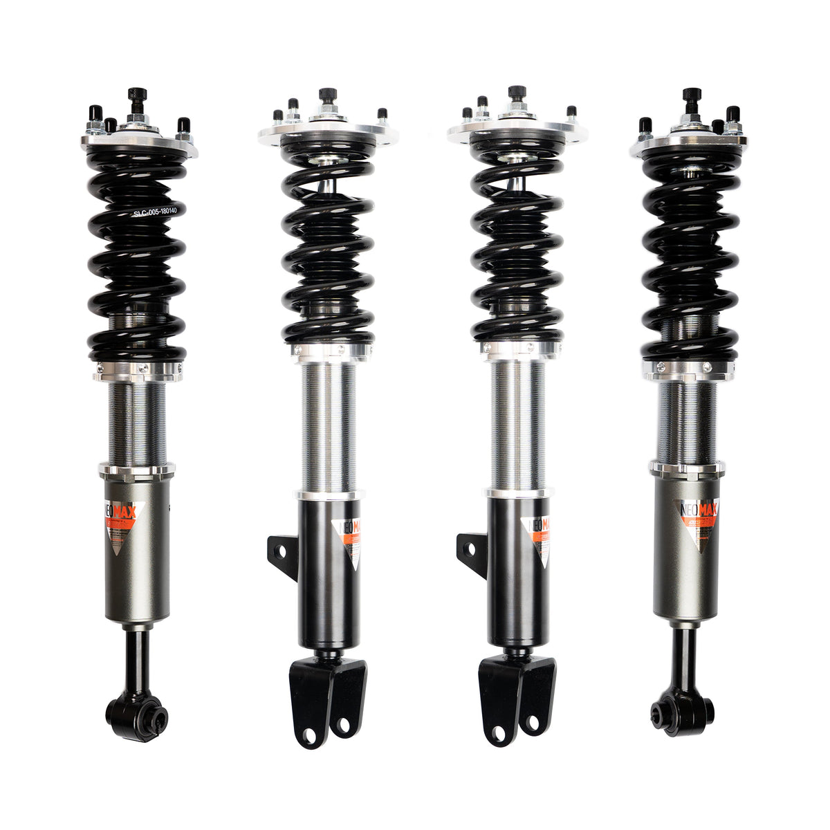 11-20 Dodge Charger RWD True Rear Silvers Coilovers - NEOMAX