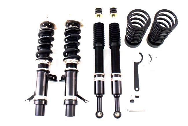 00-07 Ford Focus BC Racing Coilovers