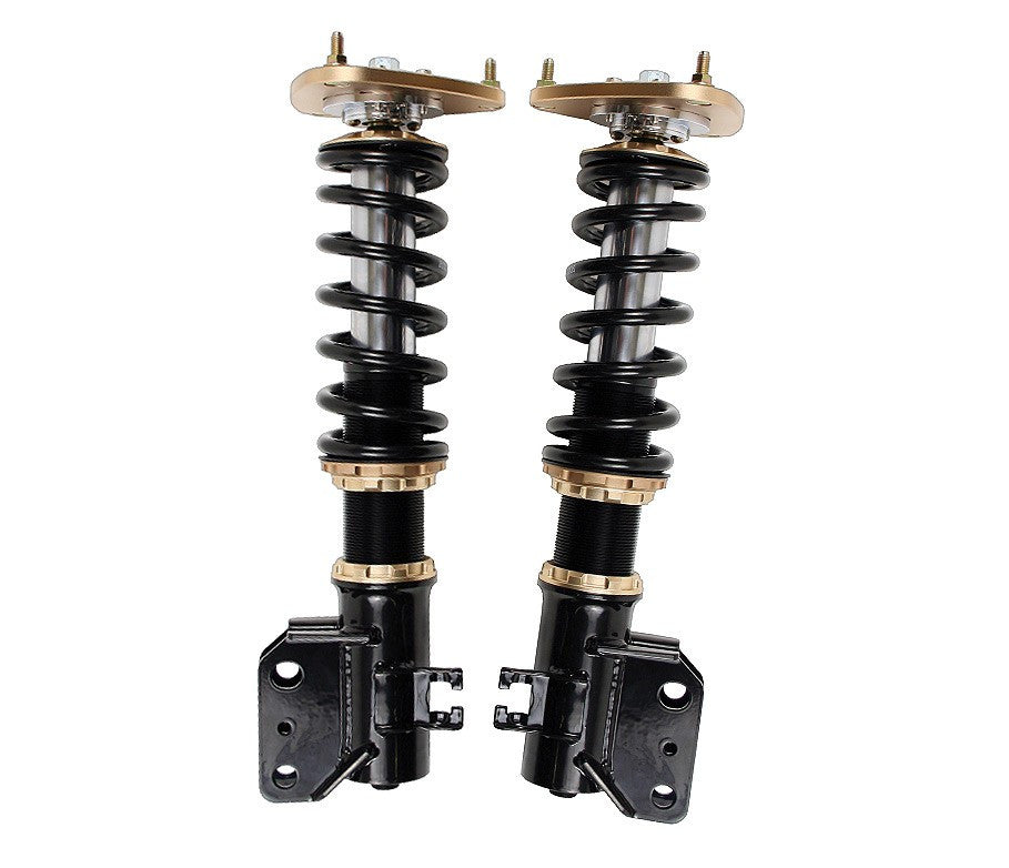 BC Racing Coilovers Inverted Mono Tube setup
