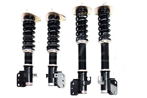 03-08 Subaru Forester BC Racing Coilovers - BR Type