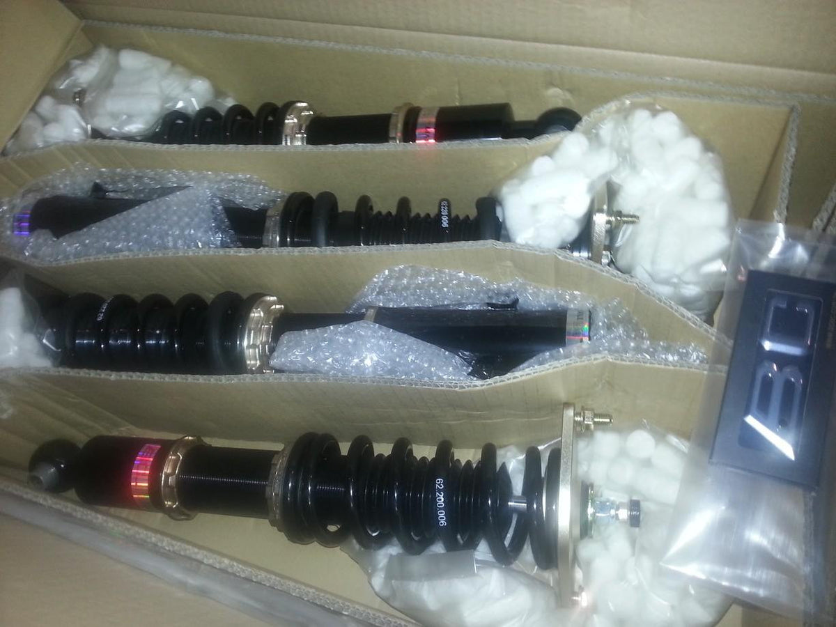 SJ Forester BC Coilovers