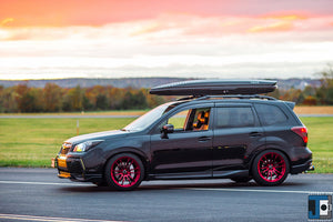 Bc racing coilovers 14+ Subaru Forester