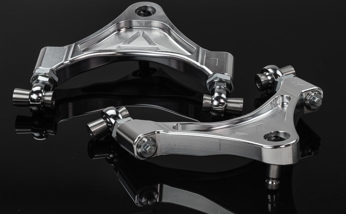 08-UP Nissan GTR R35 Voodoo13 Front Upper Control Arms