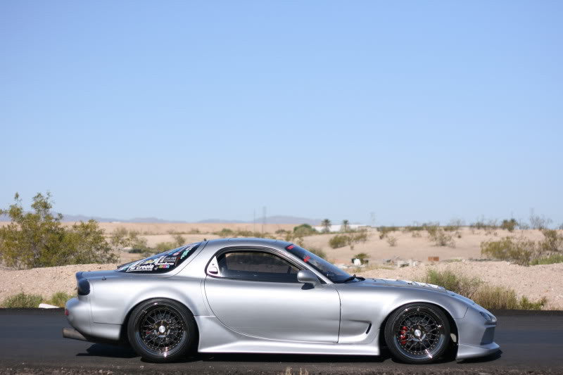 FD on BC coilovers - widebody FD rx7 with BC Racing coilovers