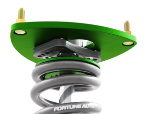 08-UP Nissan GTR (R35) (Includes Swift Springs) Fortune Auto Coilovers - 500 Series