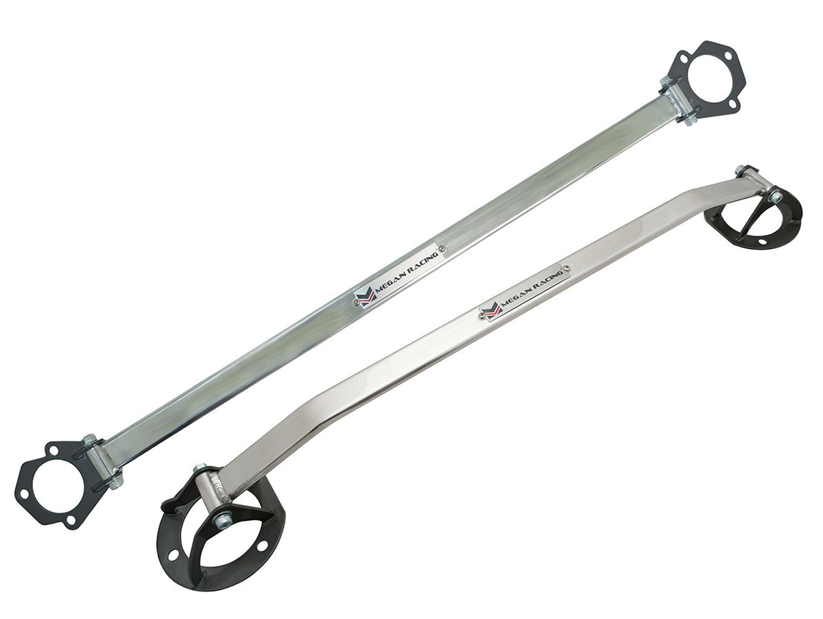 98-05 Lexus GS300 / GS400 Megan Racing Front & Rear Strut Bars- Race-Spec