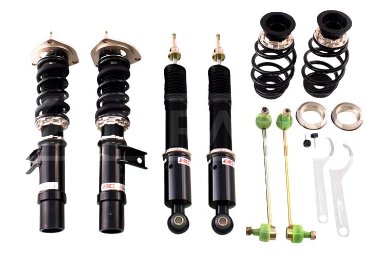 10-17 VW Jetta S Mk6 50mm BC Racing Coilovers - BR Type
