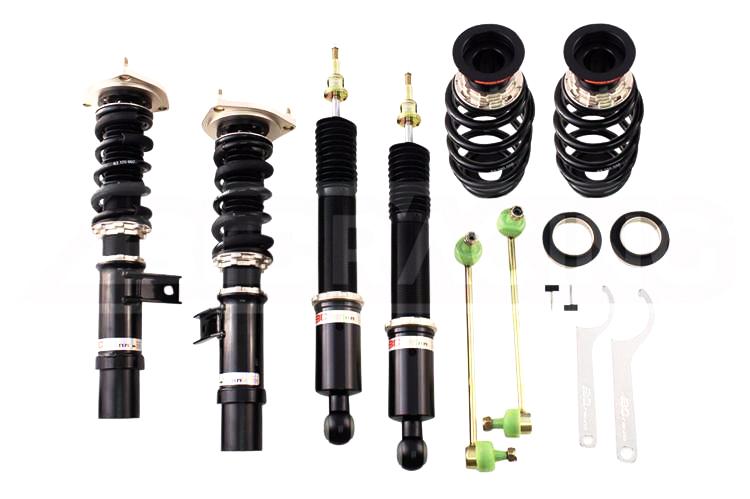 07-17 Volkswagen Tiguan 2WD/AWD BC Racing Coilovers - BR Type