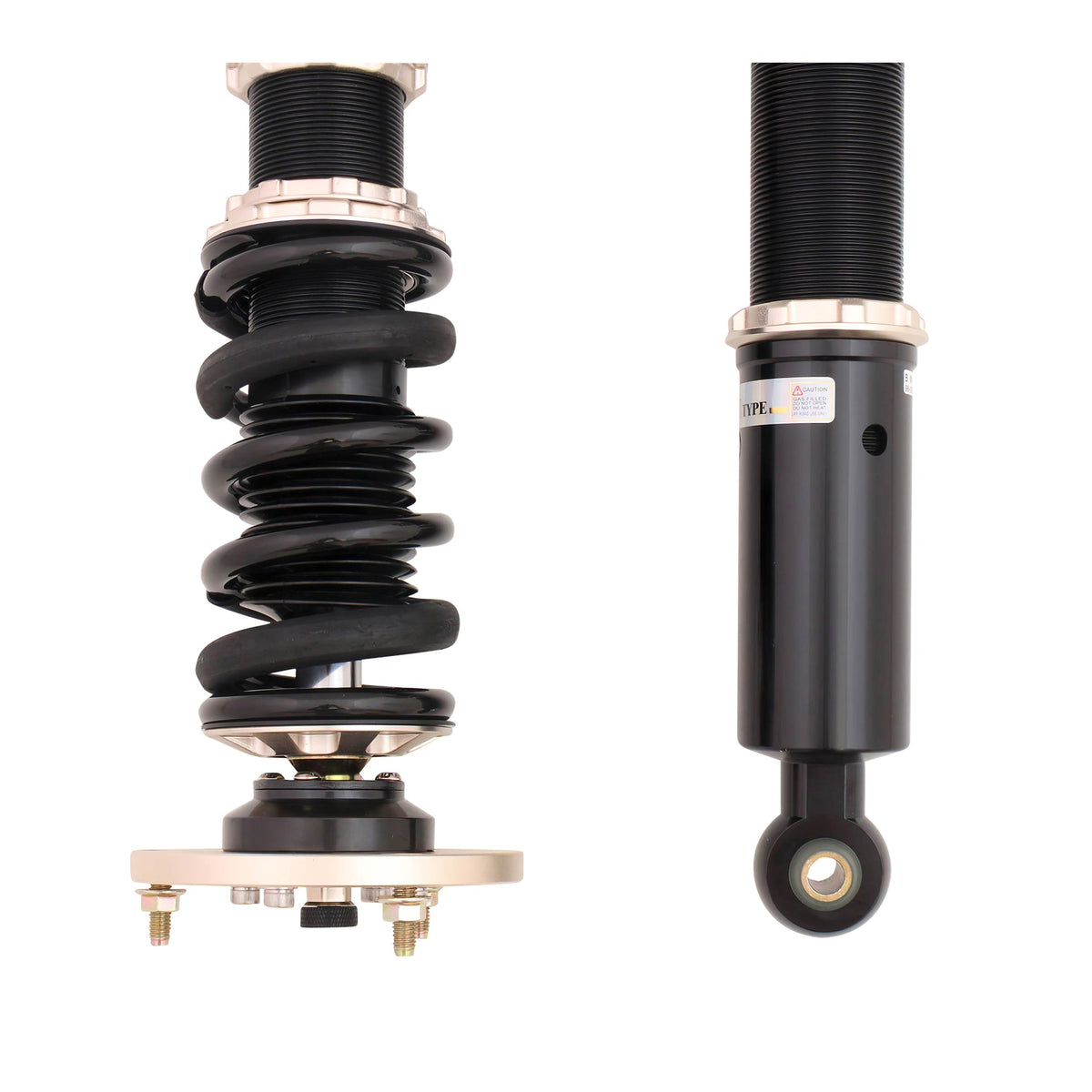 00-06 BMW 3 SERIES E46 RWD BC Racing Coilovers - BR Type